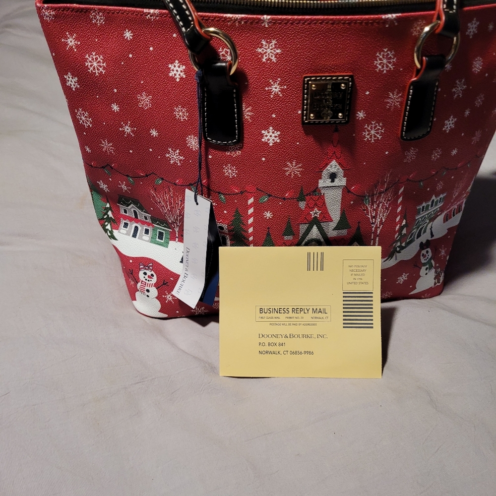 Dooney and Bourke 2019 Disney Christmas handbag